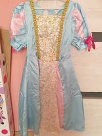 Sukienka karnawałowa na bal 134-140