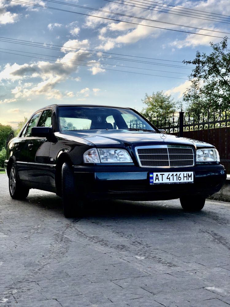 Mercedes-Benz W202 C180 CLASSIC AMG ідеал бензин