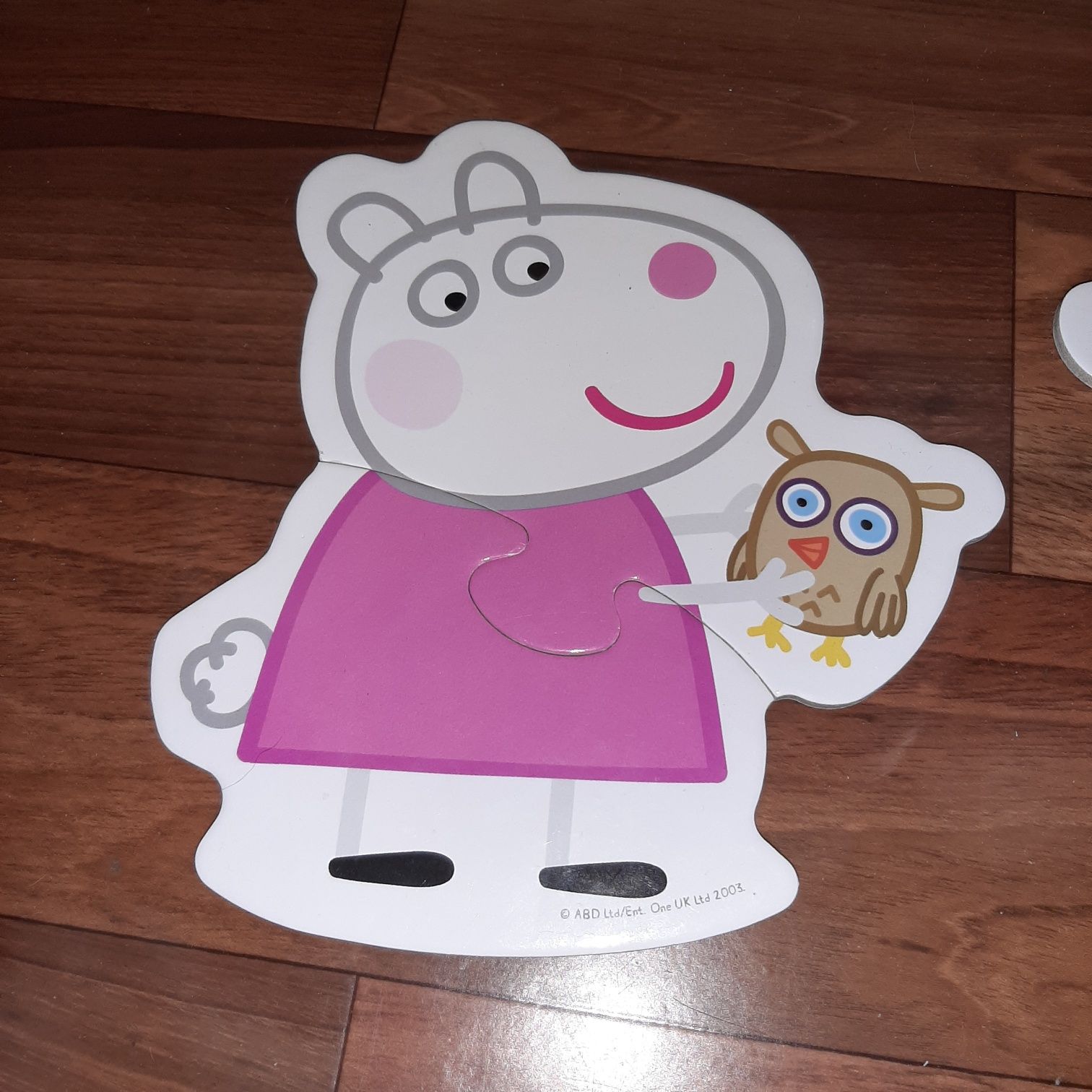 Moje pierwsze puzzle Świnka Peppa