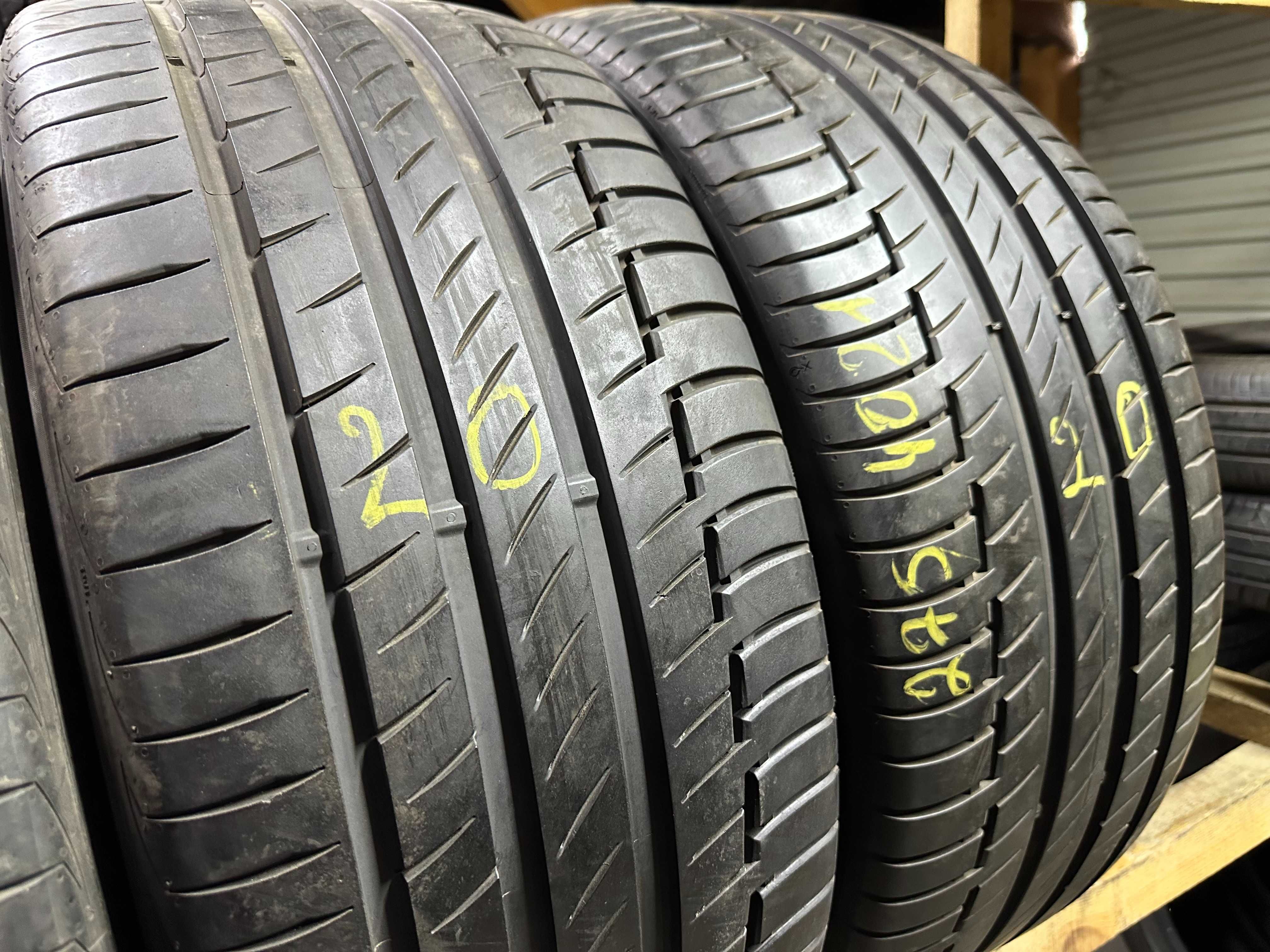 4ШТ літні шини 275/40R21 V XL Continental PremiumContact6