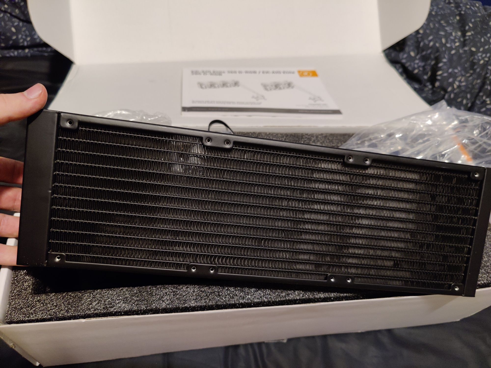 Aio Cooler EKWB aio Elite  360 D-RGB