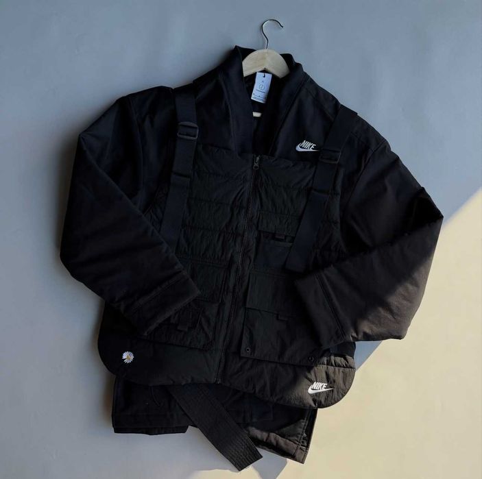 Куртка кімоно Nike X G-dragon 2in1 Kimono + Vest ОРИГІНАЛ