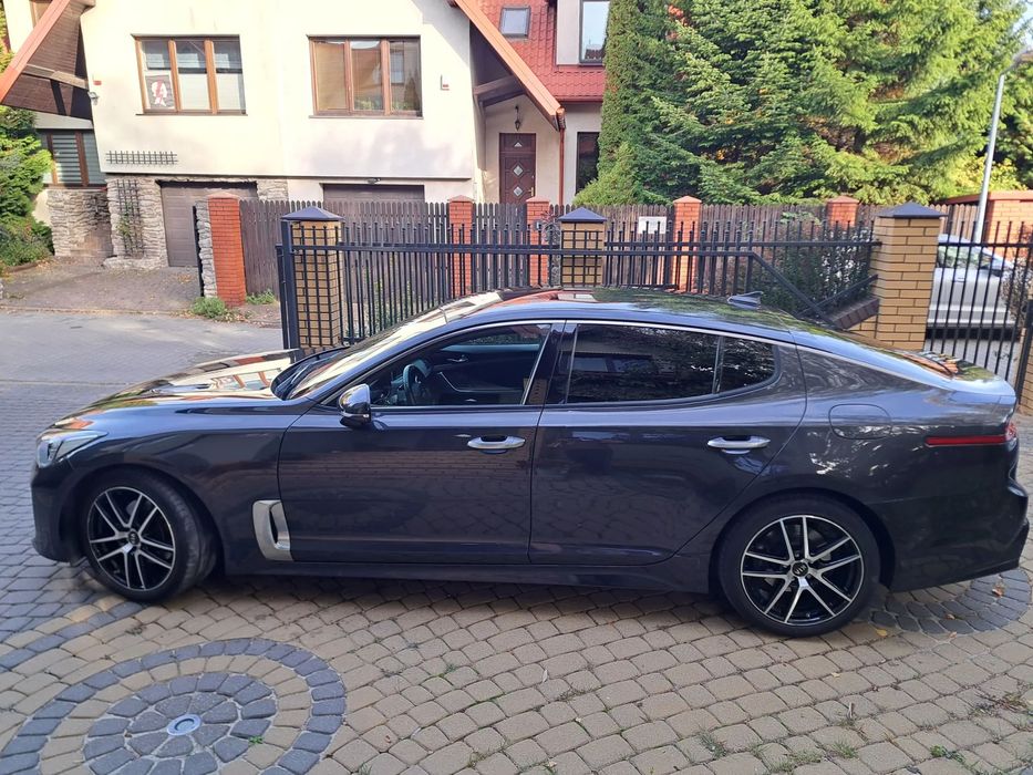 Kia Stinger Salon Polska, diesel, AWD, idealny