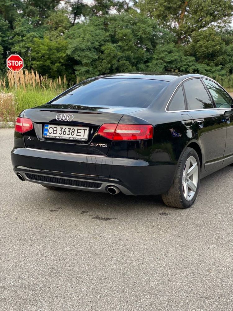 Audi A6C6.