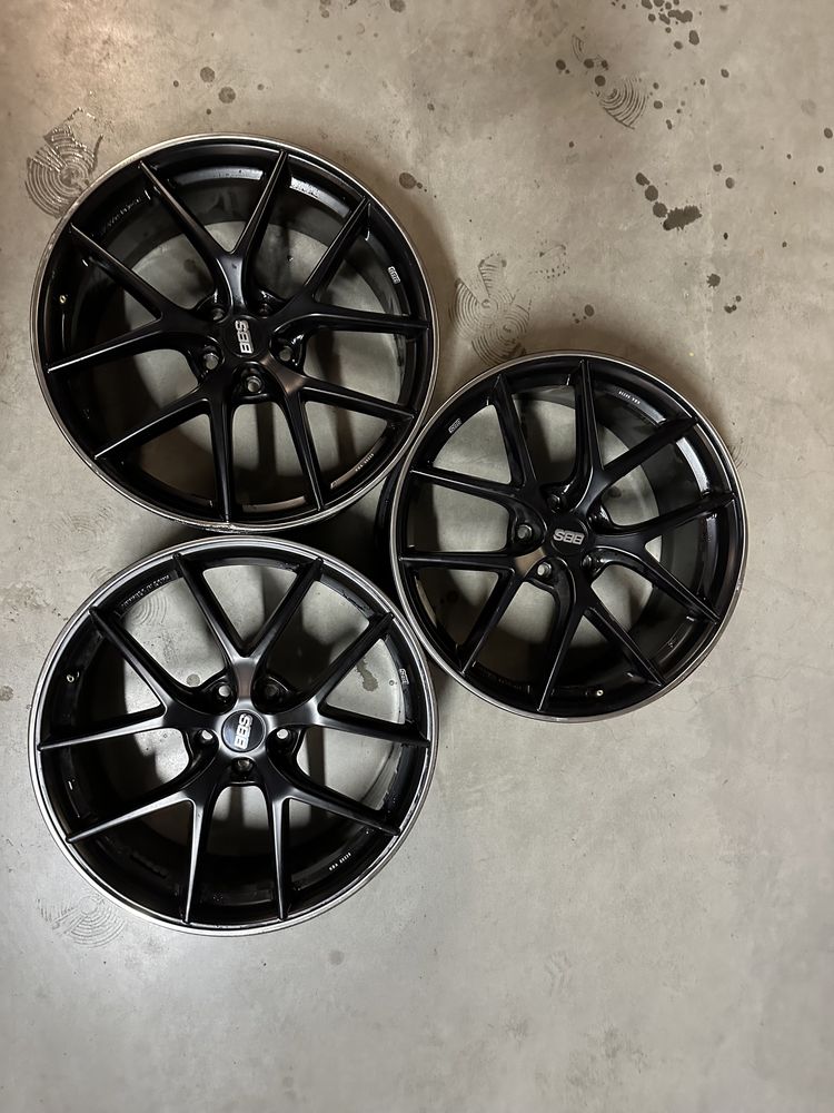 Originalne Felgi BBS CI-R 8.5x20, 5x112