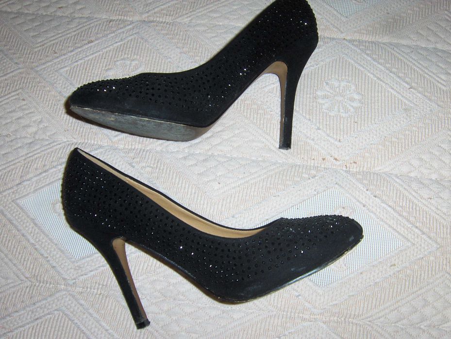 Sapatos de cerimónia de salto alto n.º 38