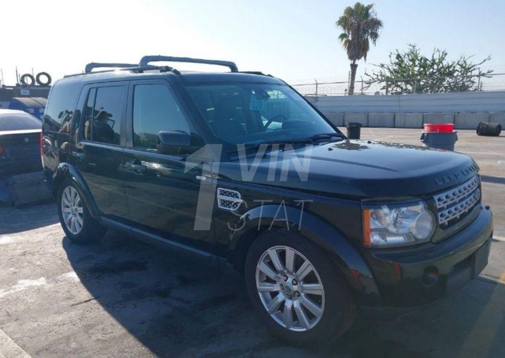 Кузовні елементи Land rover discovery 4