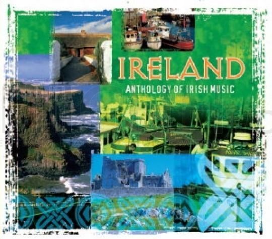 Ireland. Anthology Of Irish Music Cd