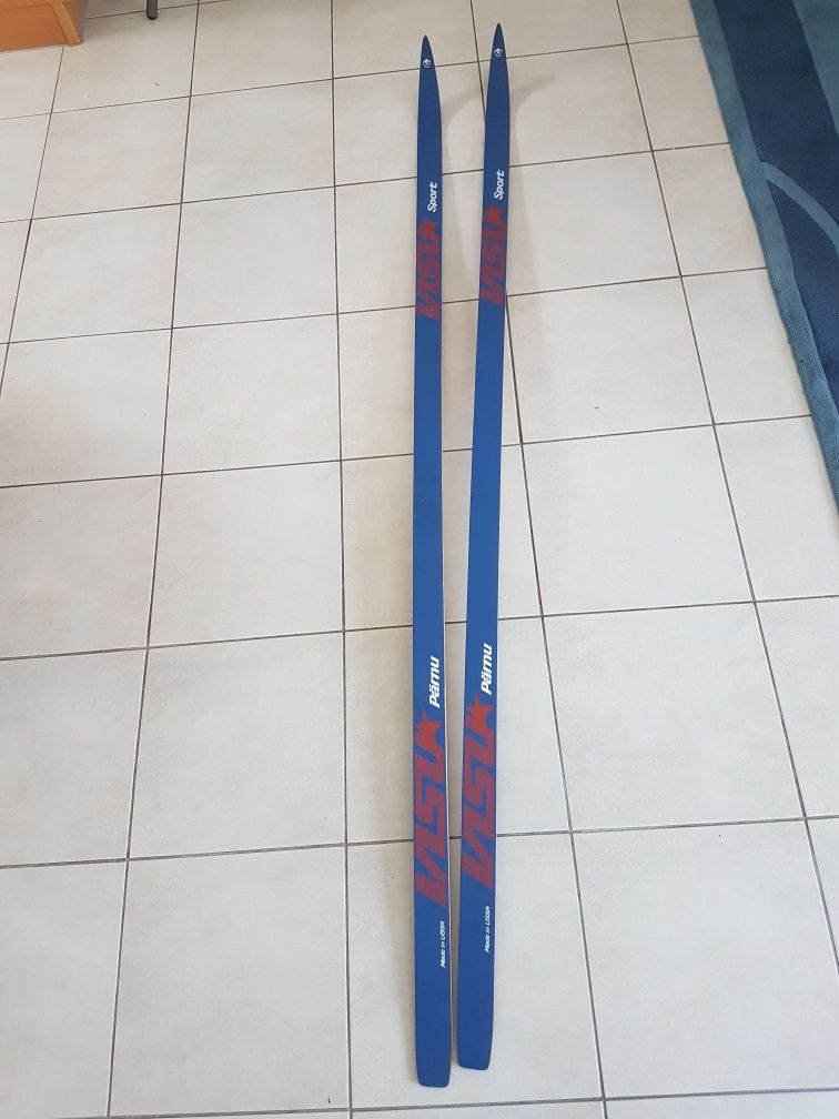 Narty biegowe z lat 80 zsrr visu parnu