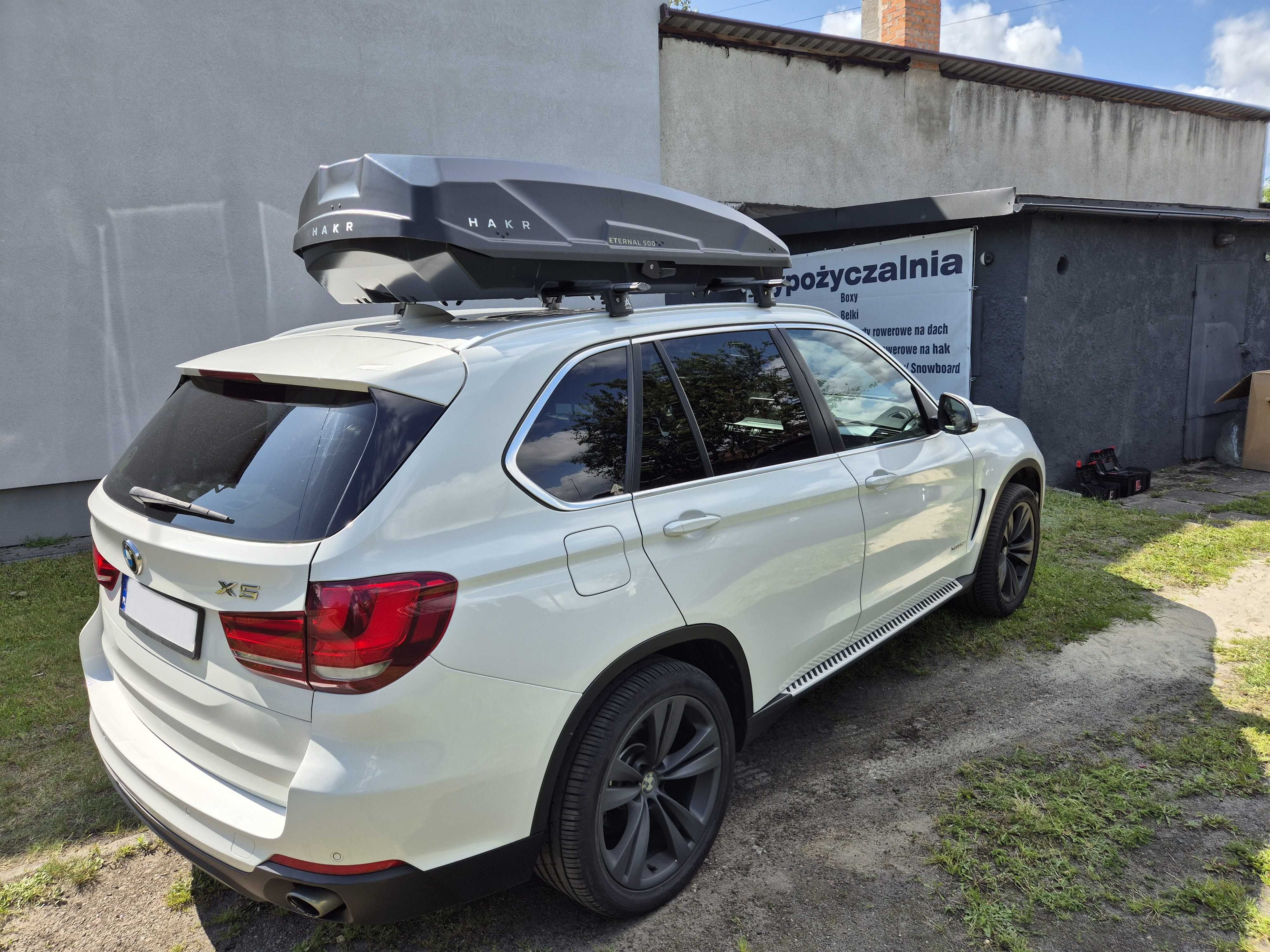 Bagażnik dachowy, box - WYNAJEM - rowerowy , SUP , przyczepka rowerowa