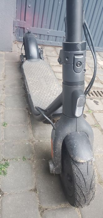 Hulajnoga elektryczna koła 10 cali super wygodna