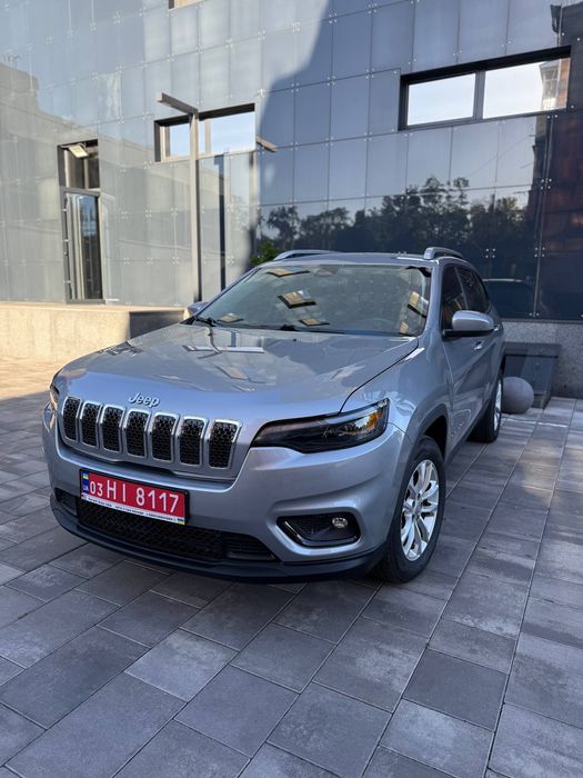 Jeep Cherokee KL 2020