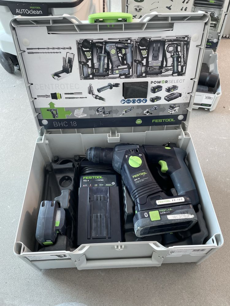 Wiertarka akumulatorowa BHC 18 FESTOOL
