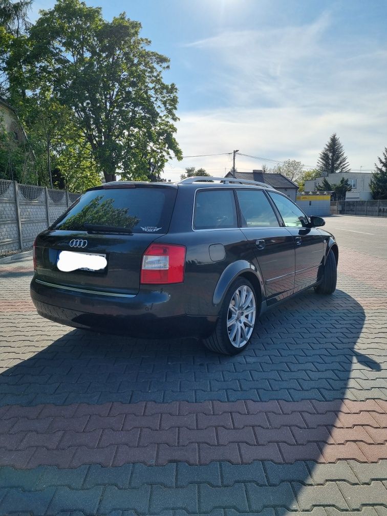 Audi A4 B6 Avant 1.9 TDI AVF 6B