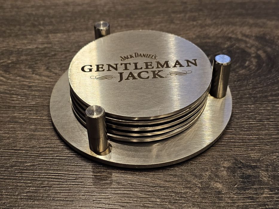 Podkładki pod drinki drink Jack Daniels Daniel's Gentleman Jack. NOWE