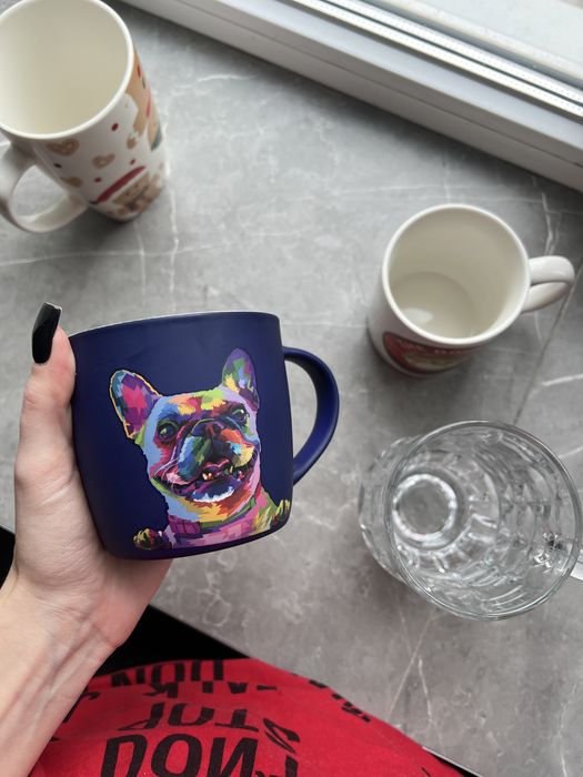 Чашки кружки стакани бокали стопки