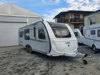 KNAUS Sudwind 650 UDF Scandinavian Selection  zimowa przyczepa z ogrzewaniem ALDE