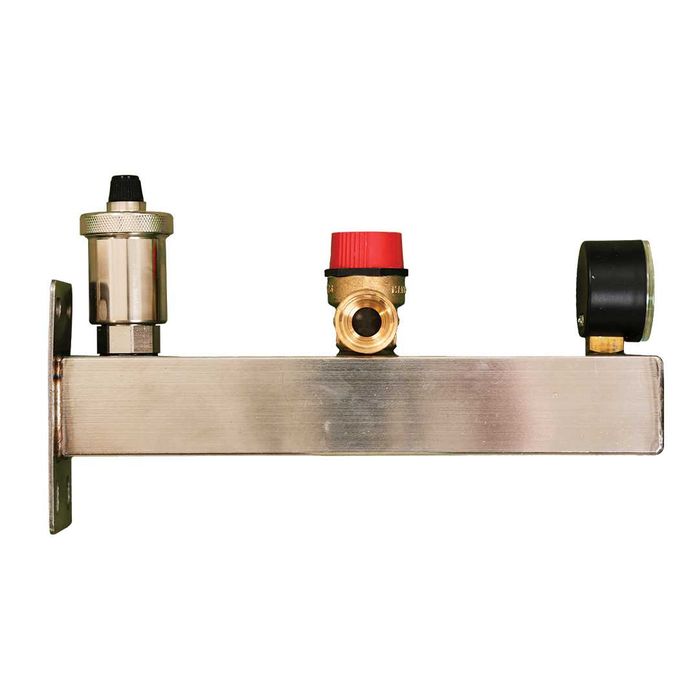 WIGELL Grupa bezpieczeństwa do CO 3 Bar, Nierdzewna