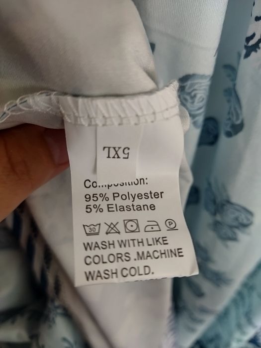 Літня сукня, сарафан, 5XL, великий розмір