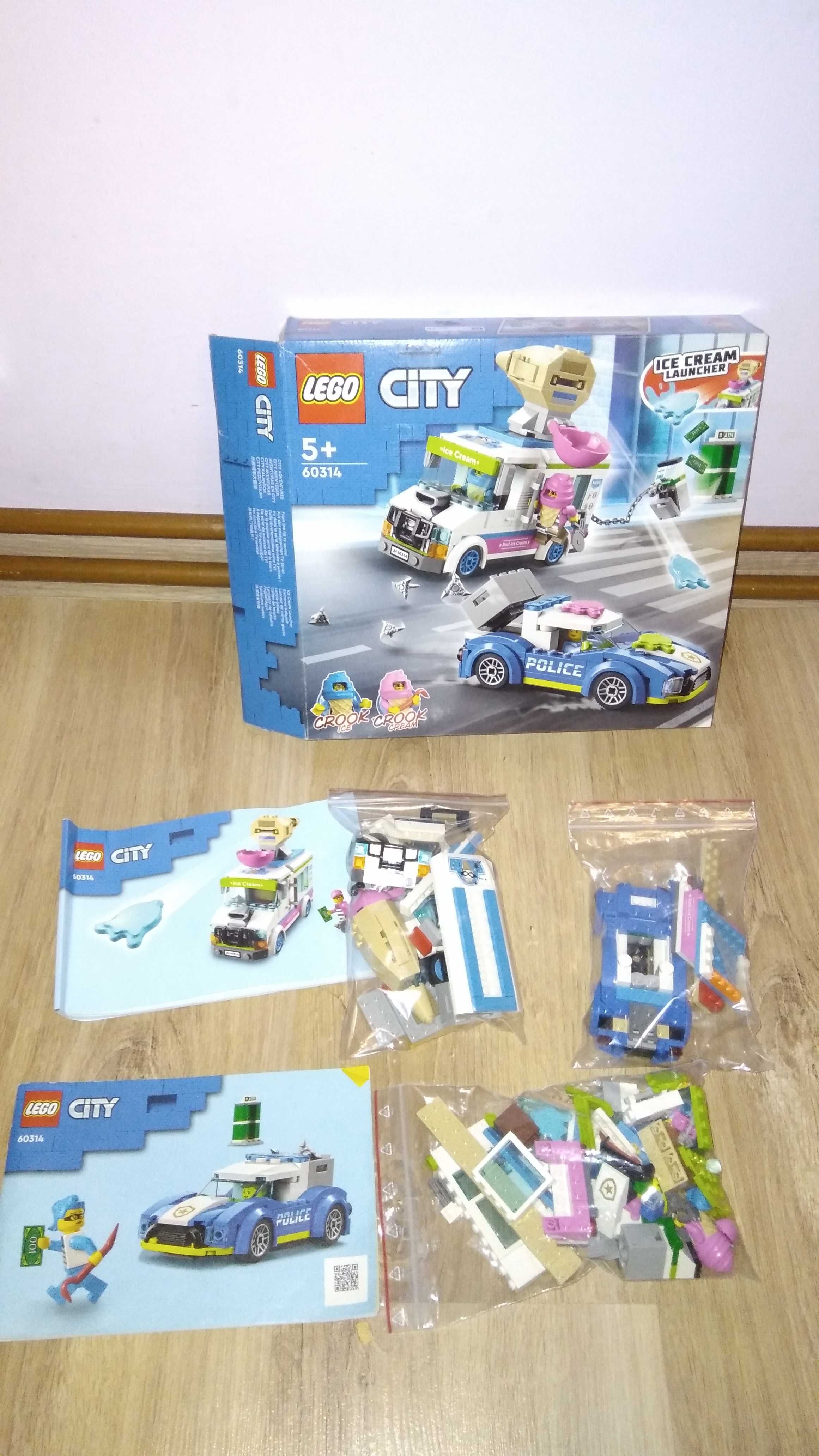 Lego city zestaw
