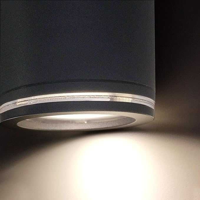 Słupek oświetleniowy okrągły Steinel GU10 36,9 cm czarny Led