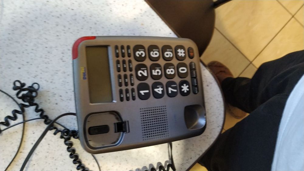 DARTEL LJ-290 Telefon przewodowy dla SENIORA