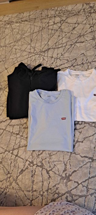 Zestaw odzieży męskiej slim fit rozmiar S