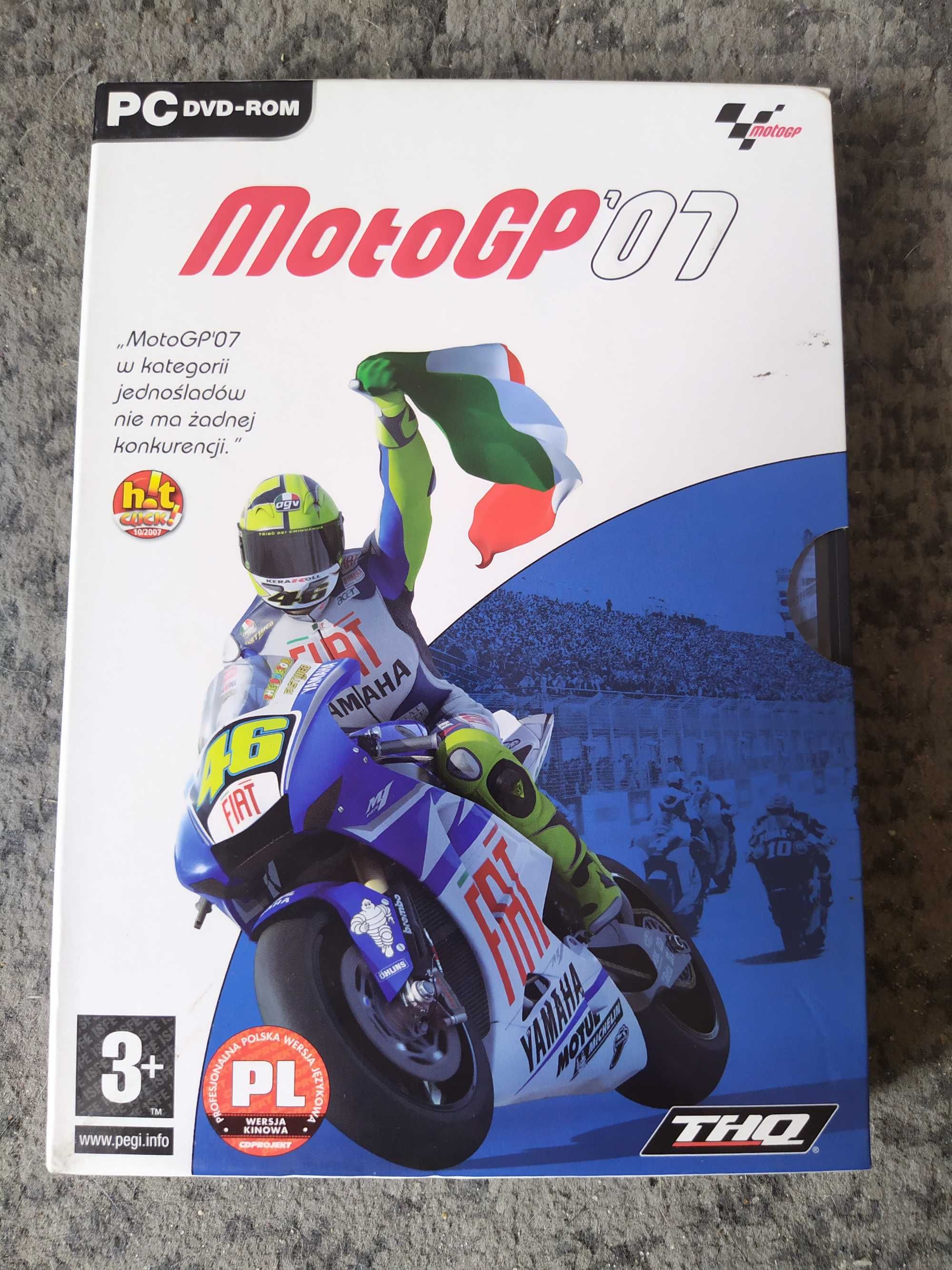 MotoGP’07 PC DVD