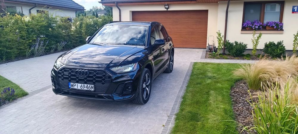 Audi Q5 Audi Q5 II/FY 2.0 S-Line Prestige. Pełne wyposażenie-jak nowy