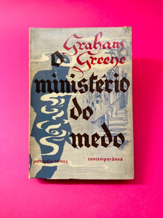 O Mistério do Medo - Graham Greene