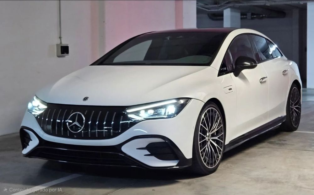 Mercedes-Benz EQE 43 AMG 4Matic