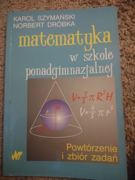 Repetytorium matematyka w szkole ponadgimnazjalnej zbiór zadań