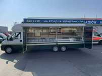 Fiat Ducato  Autosklep mięso Gastronomiczny Food Truck Foodtruck sklep bar Borco