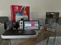 Nintendo Switch Oled + Amiibo