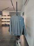 Худі Acne Studios Appliquéd Hoodie Grey Melange