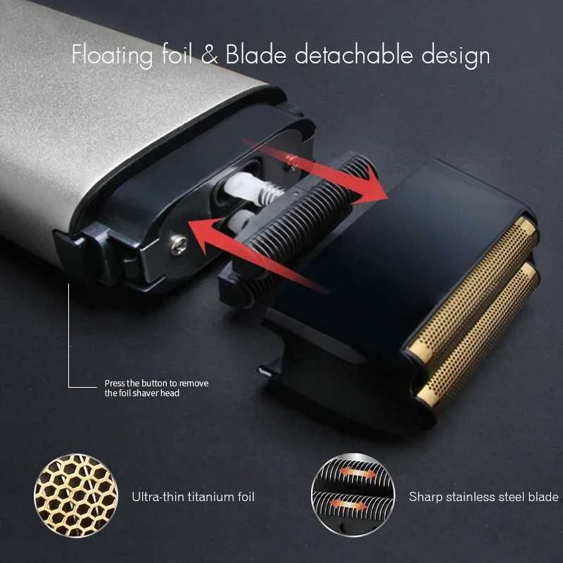 Golarka fryzjerska WMARK NG-998, Shaver, Broda, USB, BABYLISS PRO FX