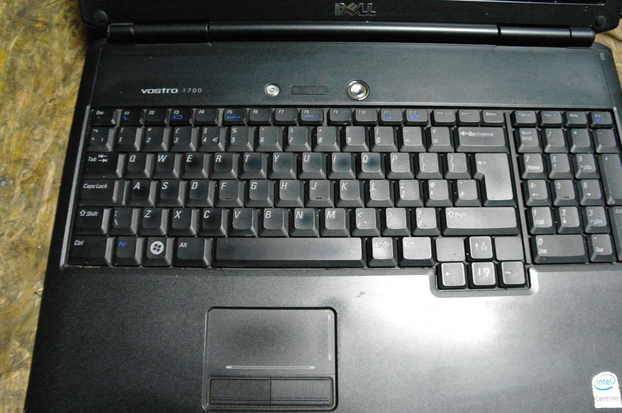Laptop Dell 17" sprawny