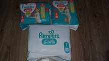 Sprzedam zestaw Pampers PANTS active baby 6 ; 7