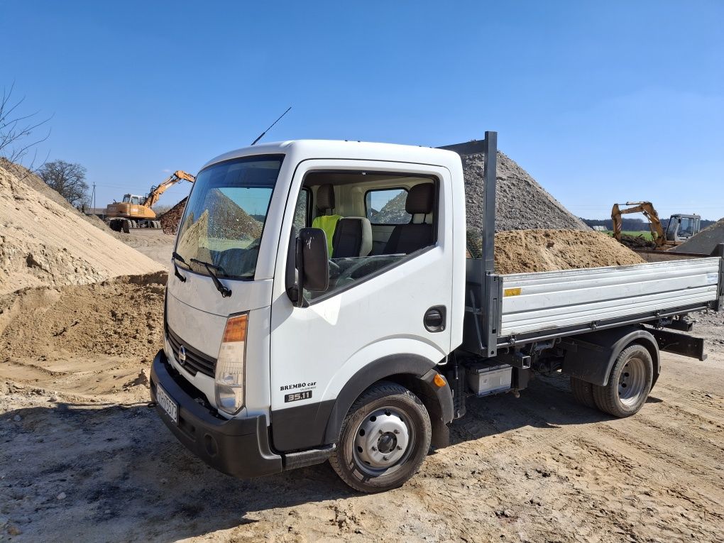 Krotoszyn Usługi transportowe 3.5t Ziemia piasek żwir kruszywa  itp.