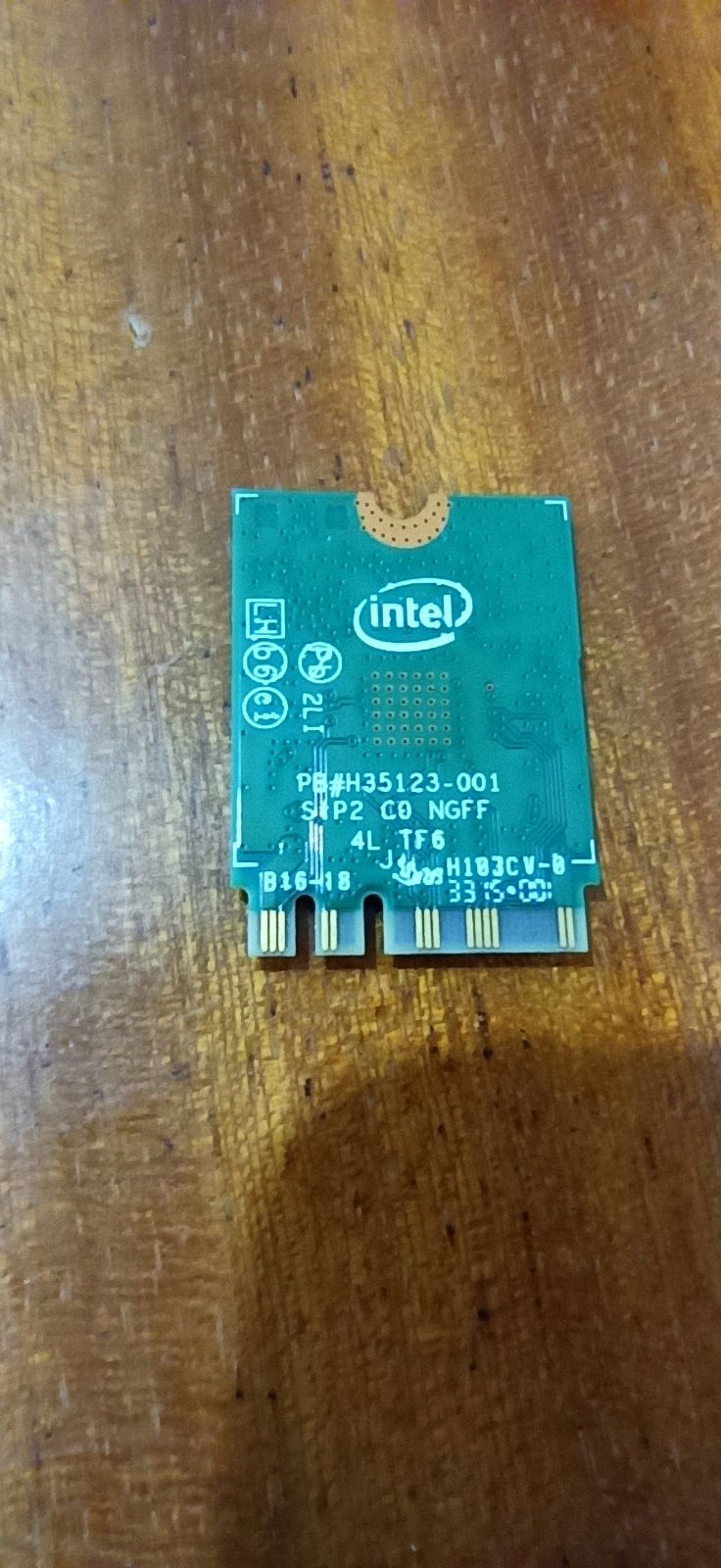 Placa Intel Dual Band Wireless-AC  7256NGW + Bluetooth (Asus GL551V)