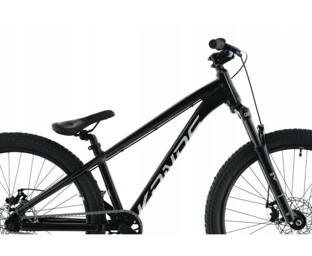 Rower nowy 26 dirt colt F1 Kands 2xXT nowość 2025 czarno bord.