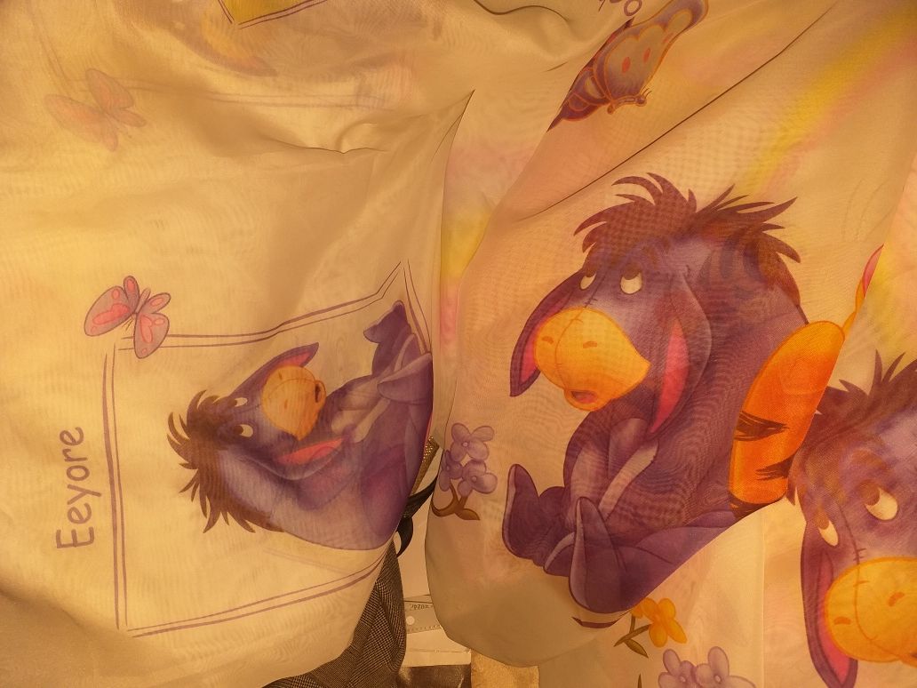 Firanki Kubuś Pucharek Disney
