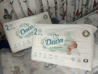 Pampersy Dada Pure Care 2 3-6 kg