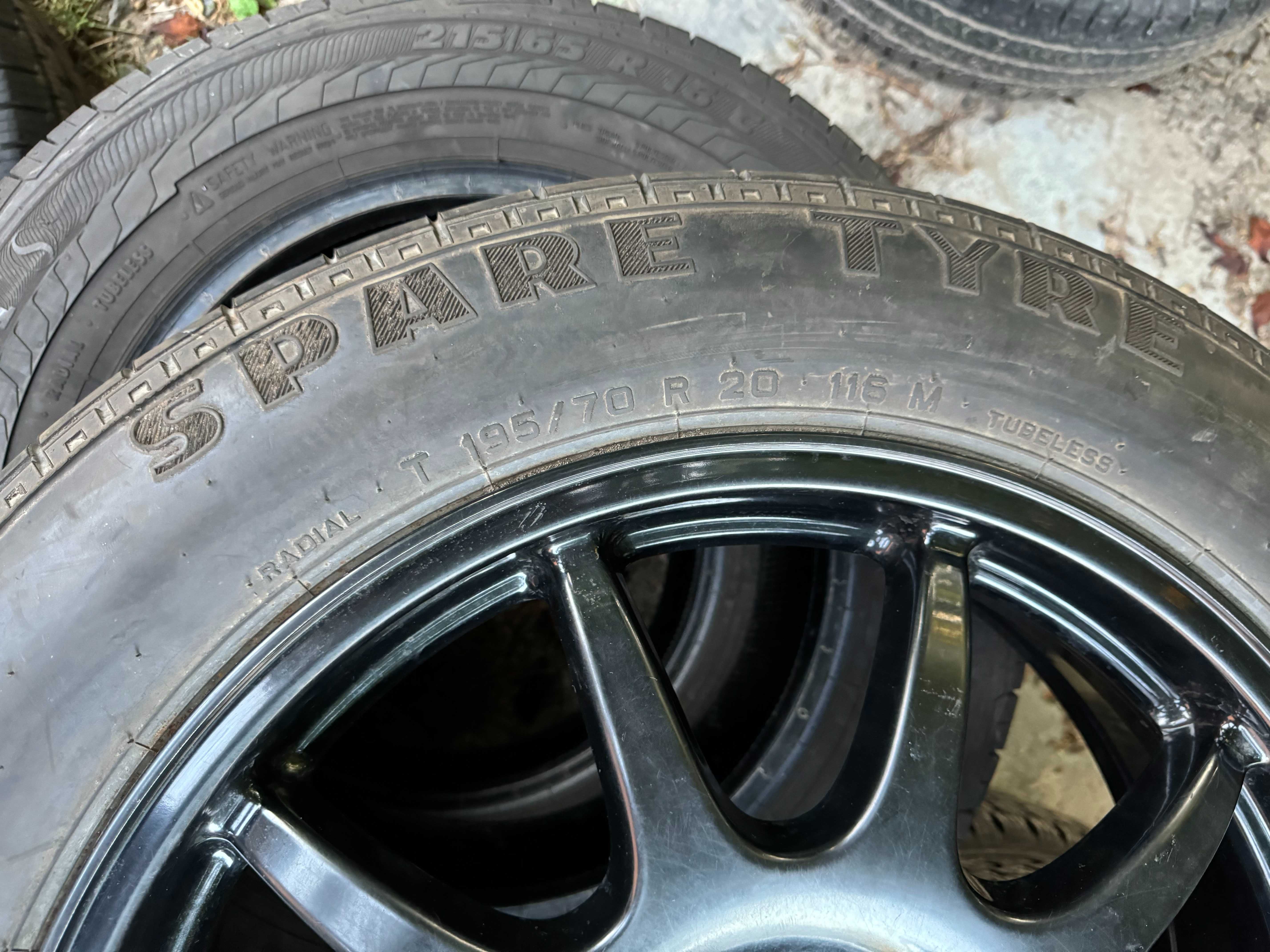 Докатка R20 5x120 Range Rover Land Rover CPLA1007AB