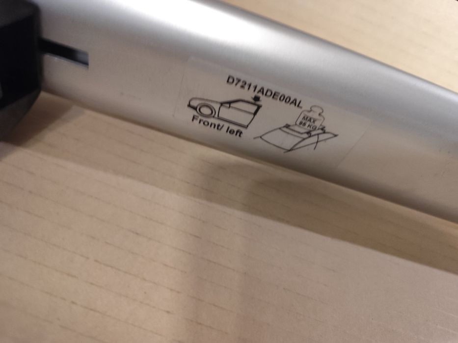 Bagażnik dachowy Hyundai relingi