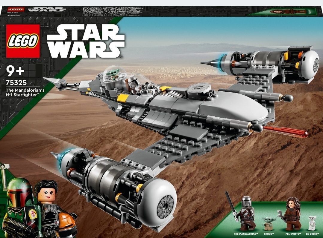 LEGO Star Wars 75325 Myśliwiec N-1 Mandalorianina