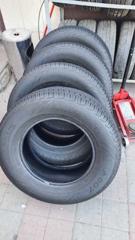 Продам літню гуму Aplus A607 265/65 r 17