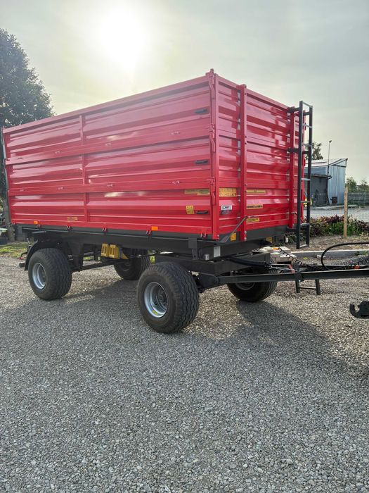 Przyczepa Marpol 8 TON  Jak Nowa