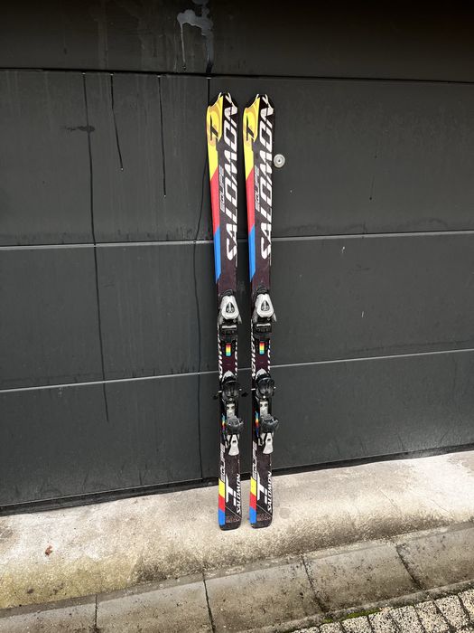 Narty salomon 150cm