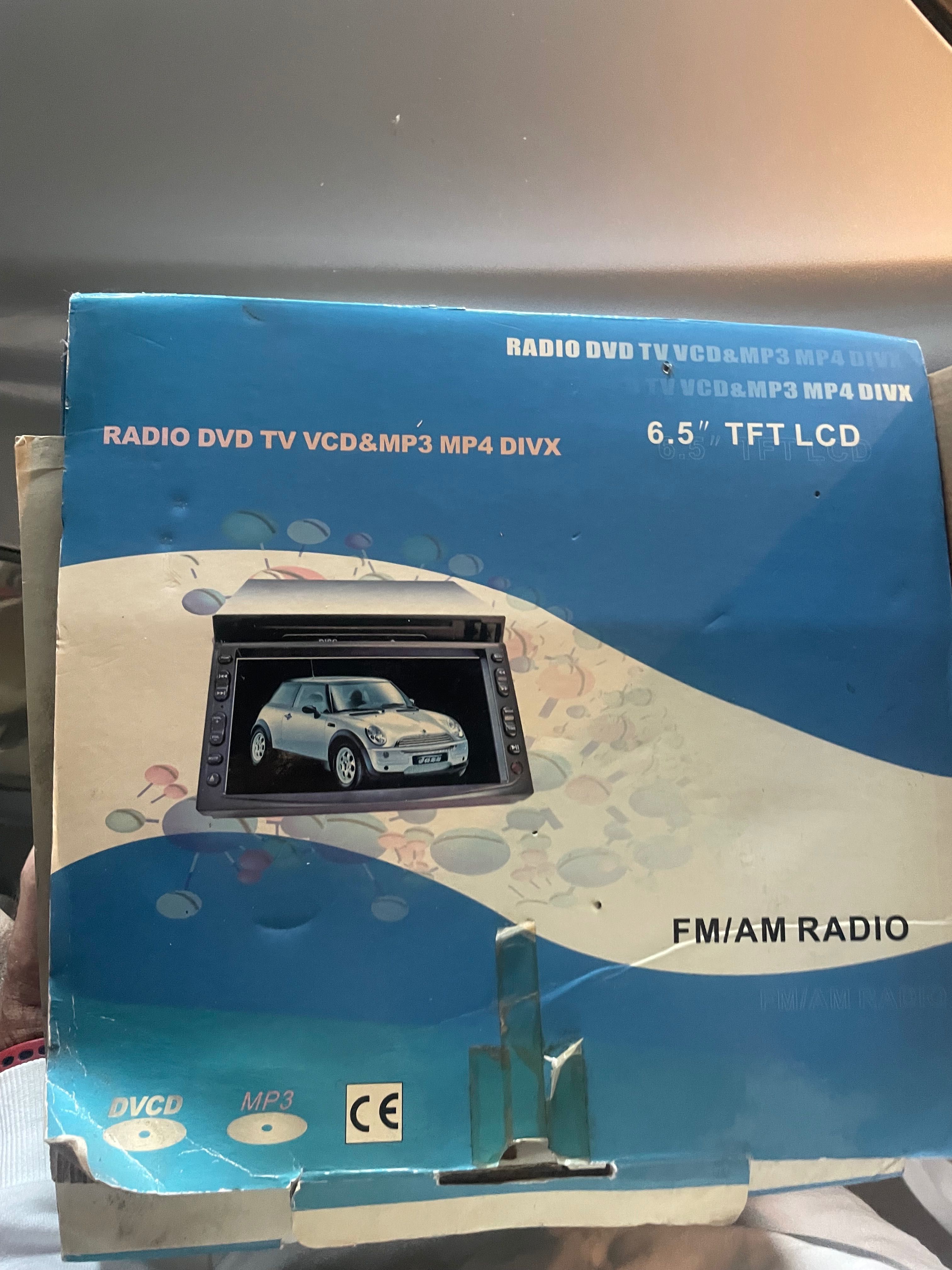 Radio DVD TV VCD & MP3  MP4